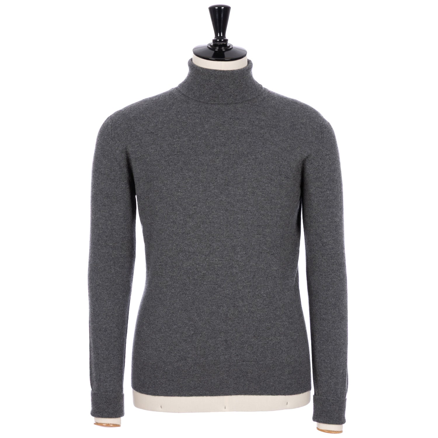 Rollkragen-Pullover "Oxton Rollneck" aus feinem schottischen 1 Ply-Kaschmir